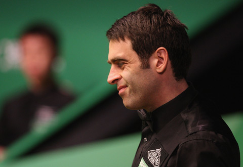 在比赛初期 在比赛初期