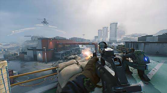 提后场突击 提后场突击